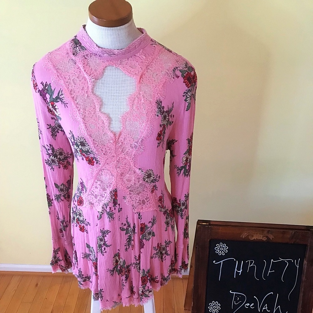 Bohemian Style Blouse